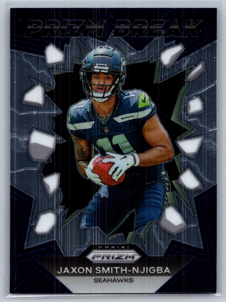 Jaxon Smith-Njigba 2023 Prizm #PB-2 Prizm Break