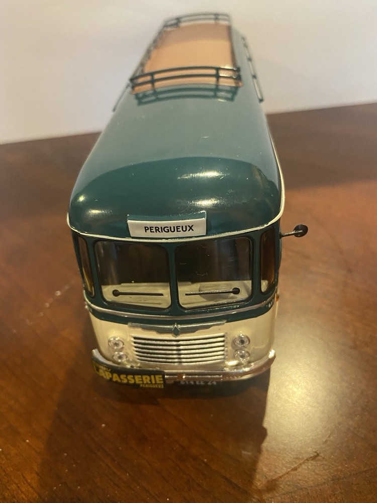 Vintage Franch Bus Renault R4192 Made Of Metal and Plastic