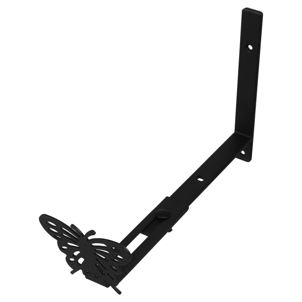 Railing Plant Holder Balcony Railing Window Box Bracket With