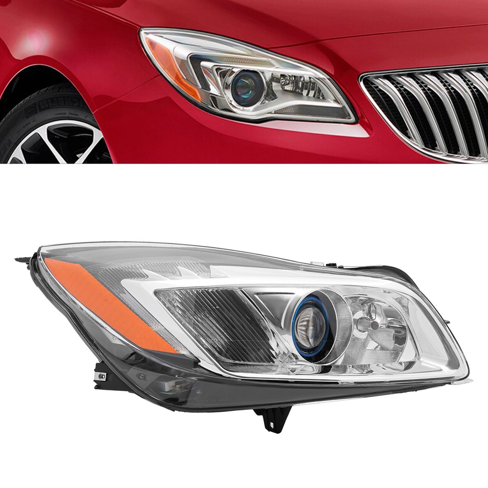 Right Passenger Side Xenon Hid Projector Headlight For Buick Regal 2009-2012 NEW