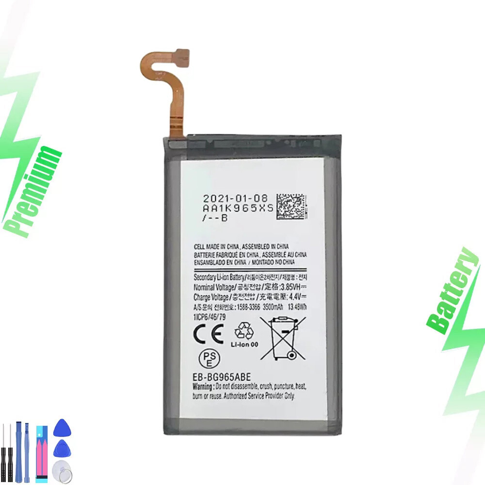 New For Samsung Galaxy S9+PL  G965 EB-BG965ABA 3500mAh Battery