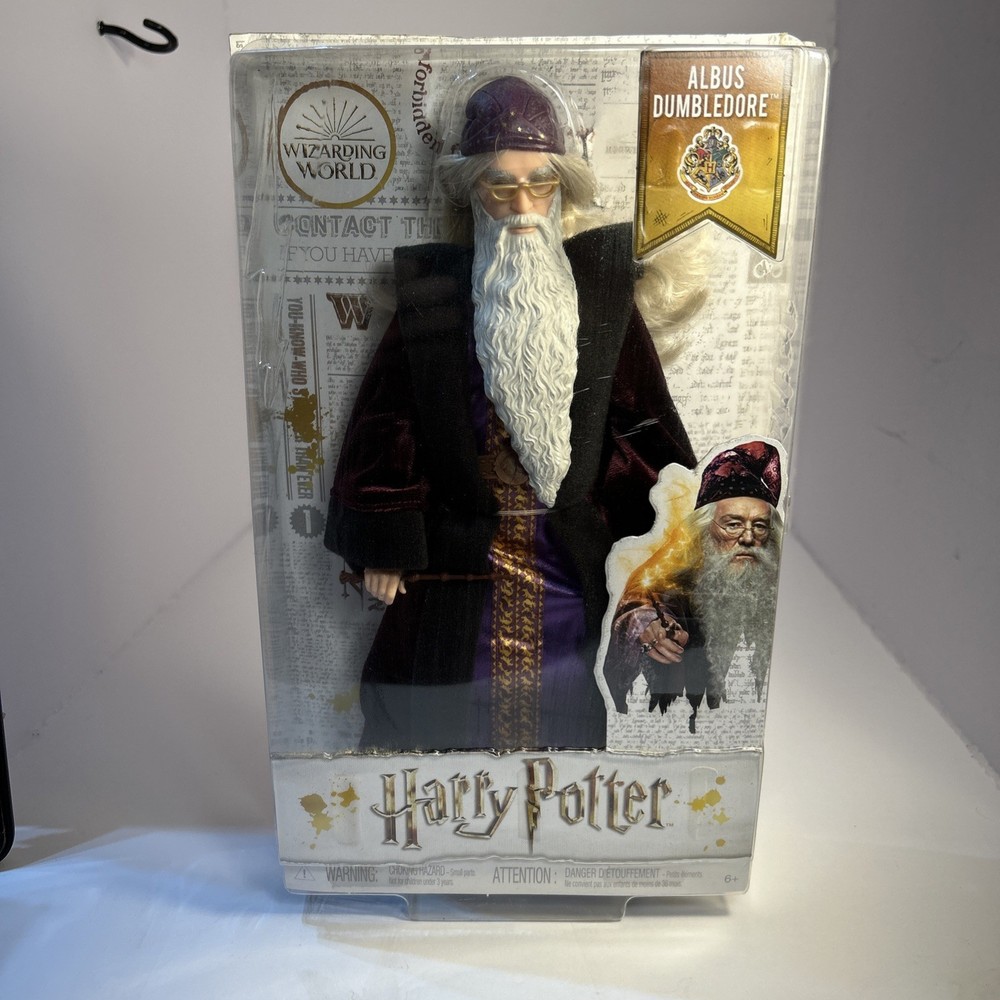 ALBUS DUMBLEDORE Doll 12