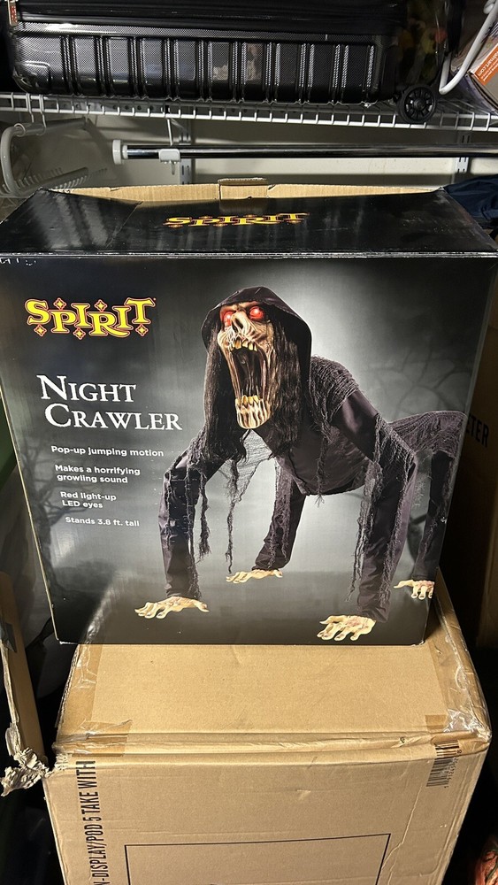 Spirit Halloween Night Crawler Animatronic