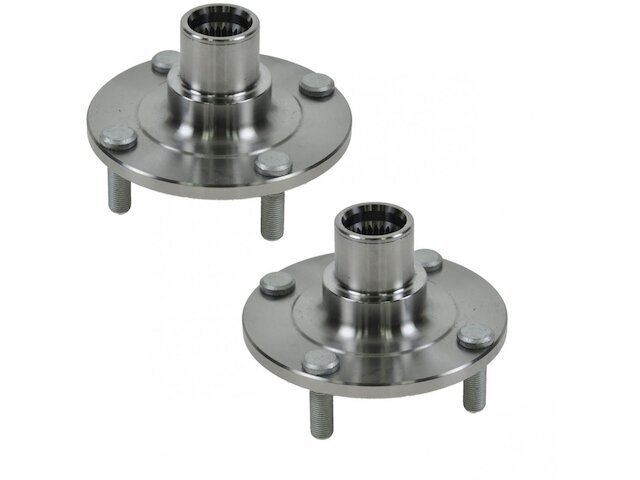 Front DIY Solutions Wheel Hub Set fits Nissan Sentra 2002-2006 2.5L 4 Cyl 25SHMH
