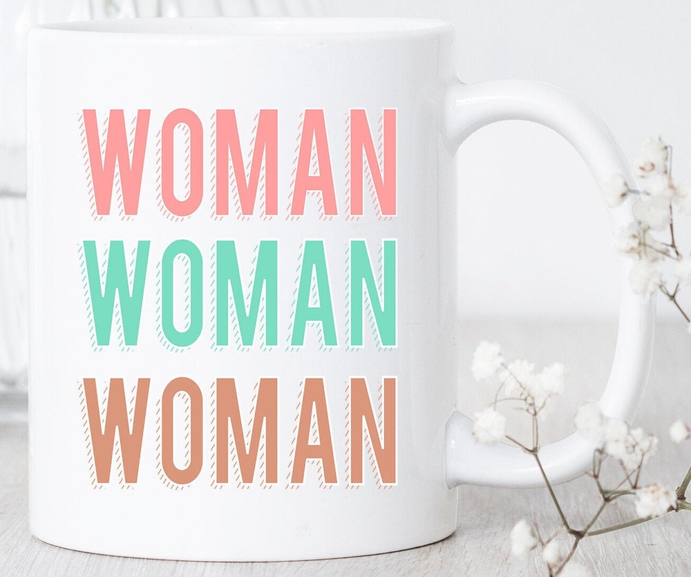 Empowering Feminist Mug - Woman Girl Power Gift for Her Female