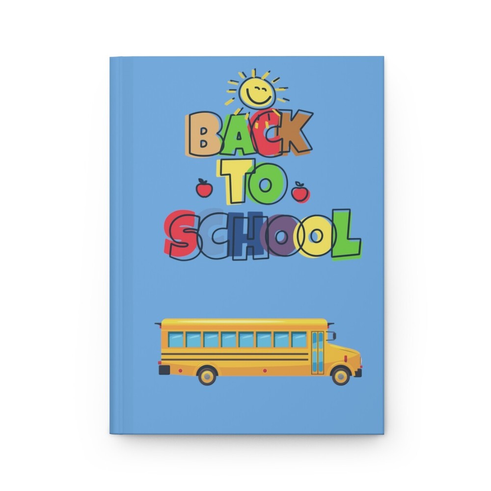 Back To School Notebook For Kids-image