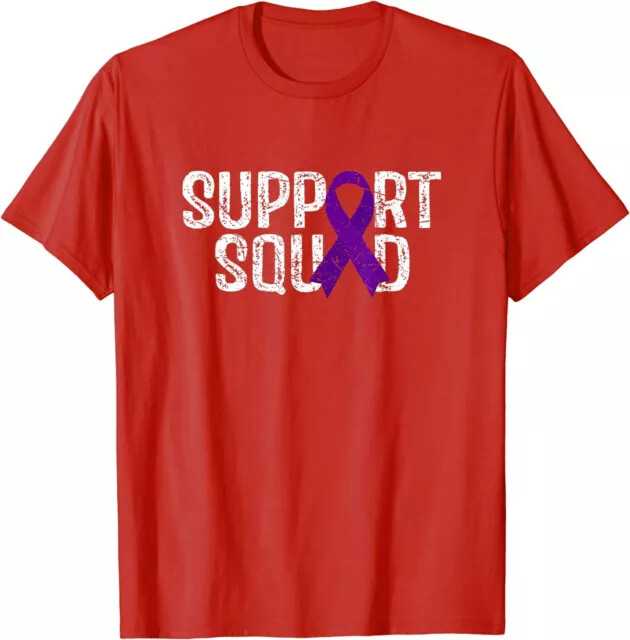 Support Squad Immune Thrombocytopenia ITP Awareness Unisex T-Shirt