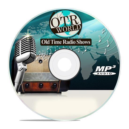 Ford V-8 Revue Old Time Radio Show MP3 On CD-R 4 Episodes OTR OTRS
