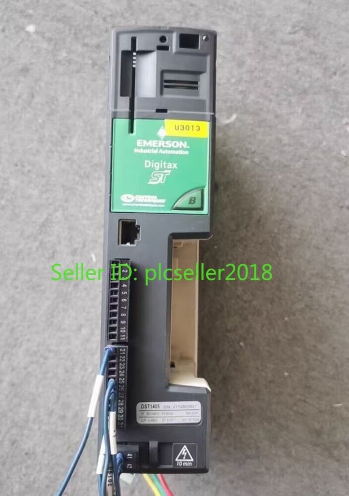 1 PC Used Tested Emerson Nidec DST1405 Inverter -