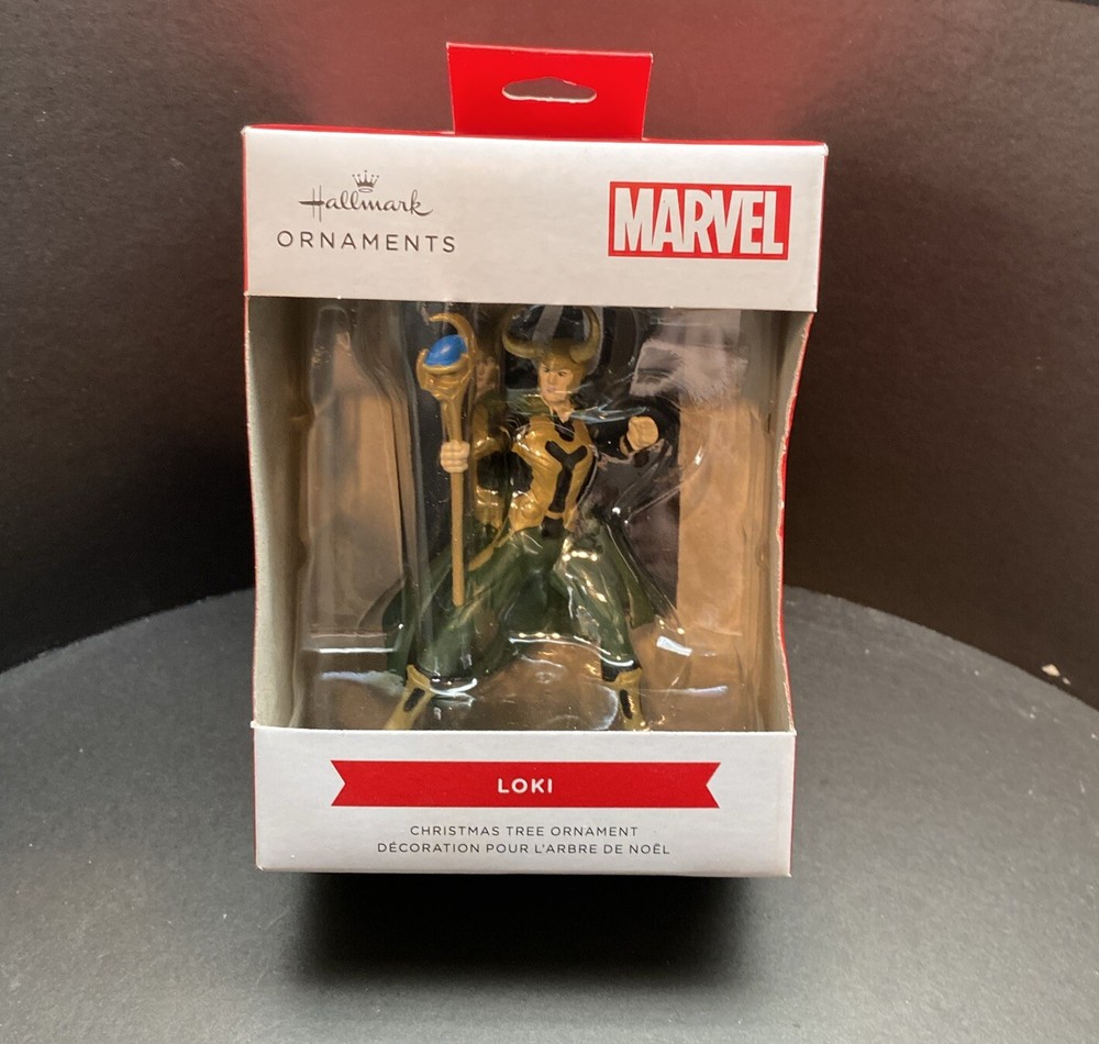 Hallmark Ornament Marvel LOKI Christmas Tree Ornament
