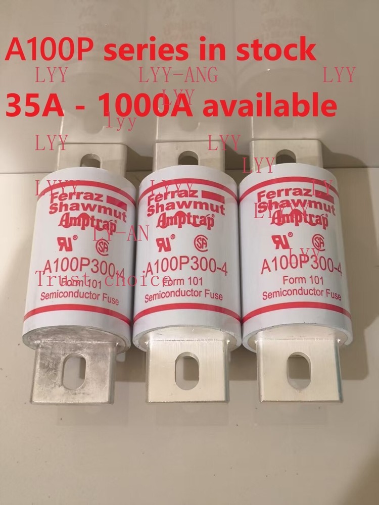 NEW Fit for FERRAZ SHAWMUT Fuse A100P800-4 replacement in stock