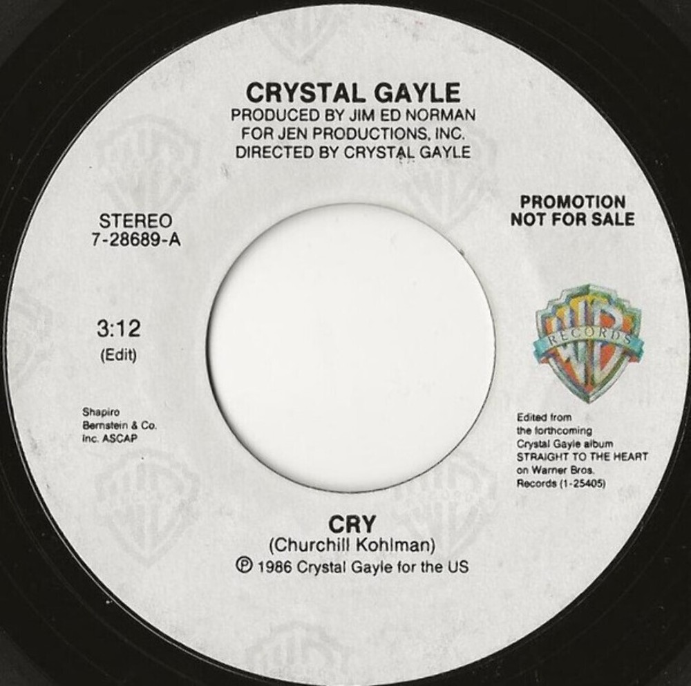 Crystal Gayle - Cry (7