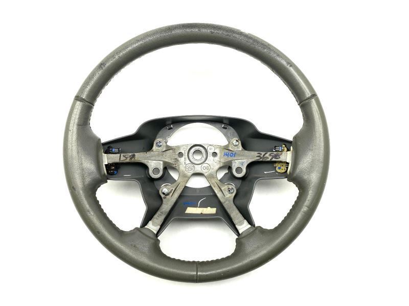 Scratched Worn Gray Steering Wheel Compatible 2005-2007 Jeep Grand Cherokee 82567