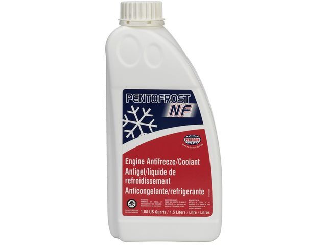 For 2006-2010, 2012-2017 BMW 650i Coolant Antifreeze 74628SHVT 2007 2008 2009