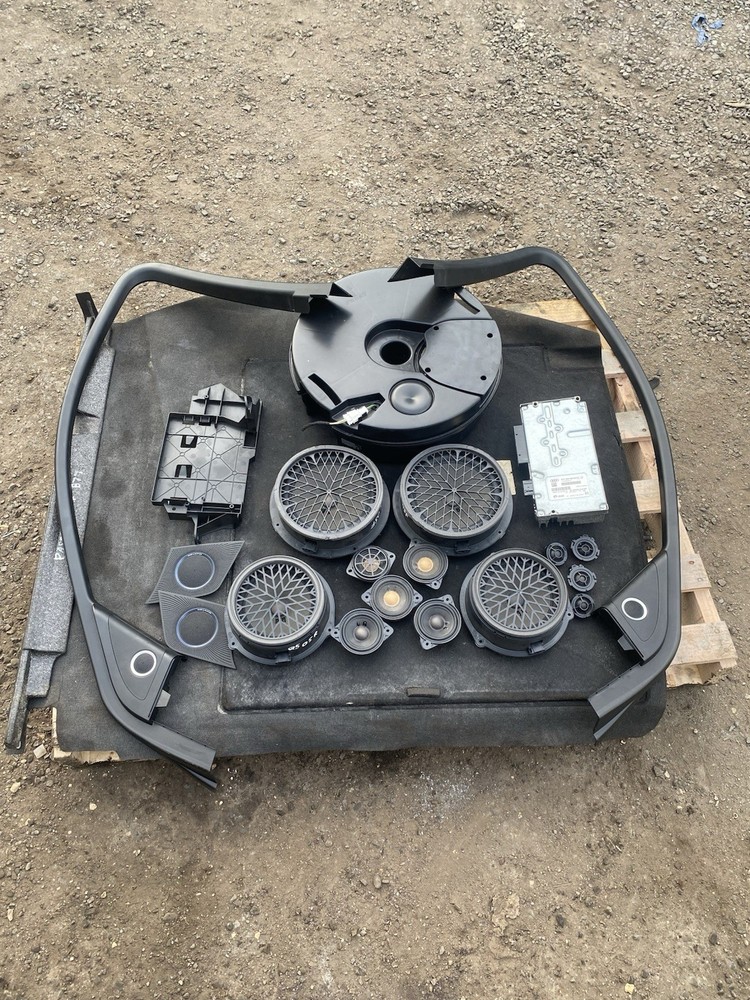 Audi Q5 8R 2012 Bang Olufsen Speaker Set B&O Complete Front & Rear