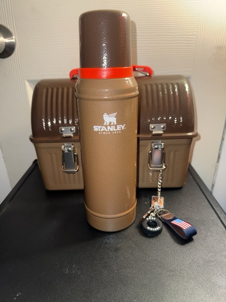 The Post Malone x Stanley Legendary Classic Bottle and Lunch Box Set Brand New