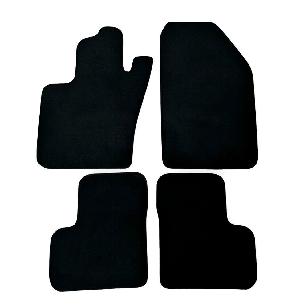 For Jeep Renegade Car Floor Mats Velour Waterproof Black Carpet Auto Liners New