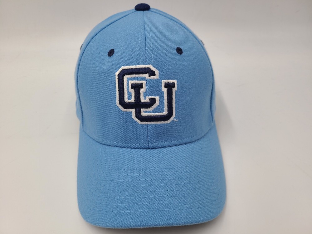 Columbia University Lions Zephyr Flex Fitted M-L Hat Cap CU Men Women NCAA Blue