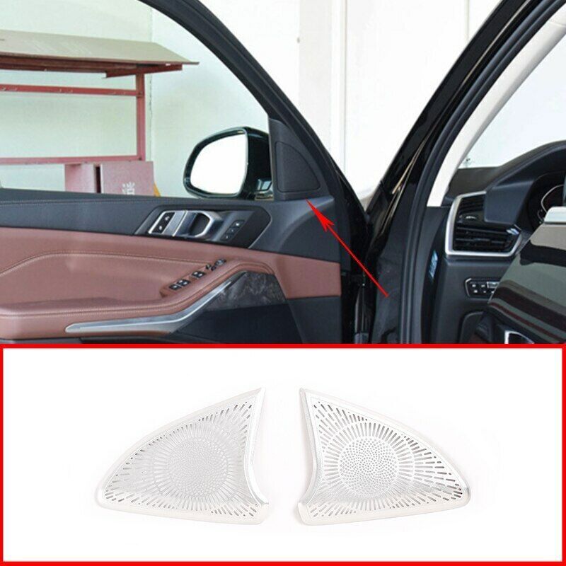 BMW X5 G05 X7 G07 2019-21 Car Tweeter Speaker Cover Trim