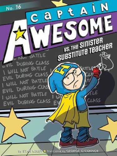 Captain Awesome vs. the Sinister Substitute Teacher - Paperback - GOOD