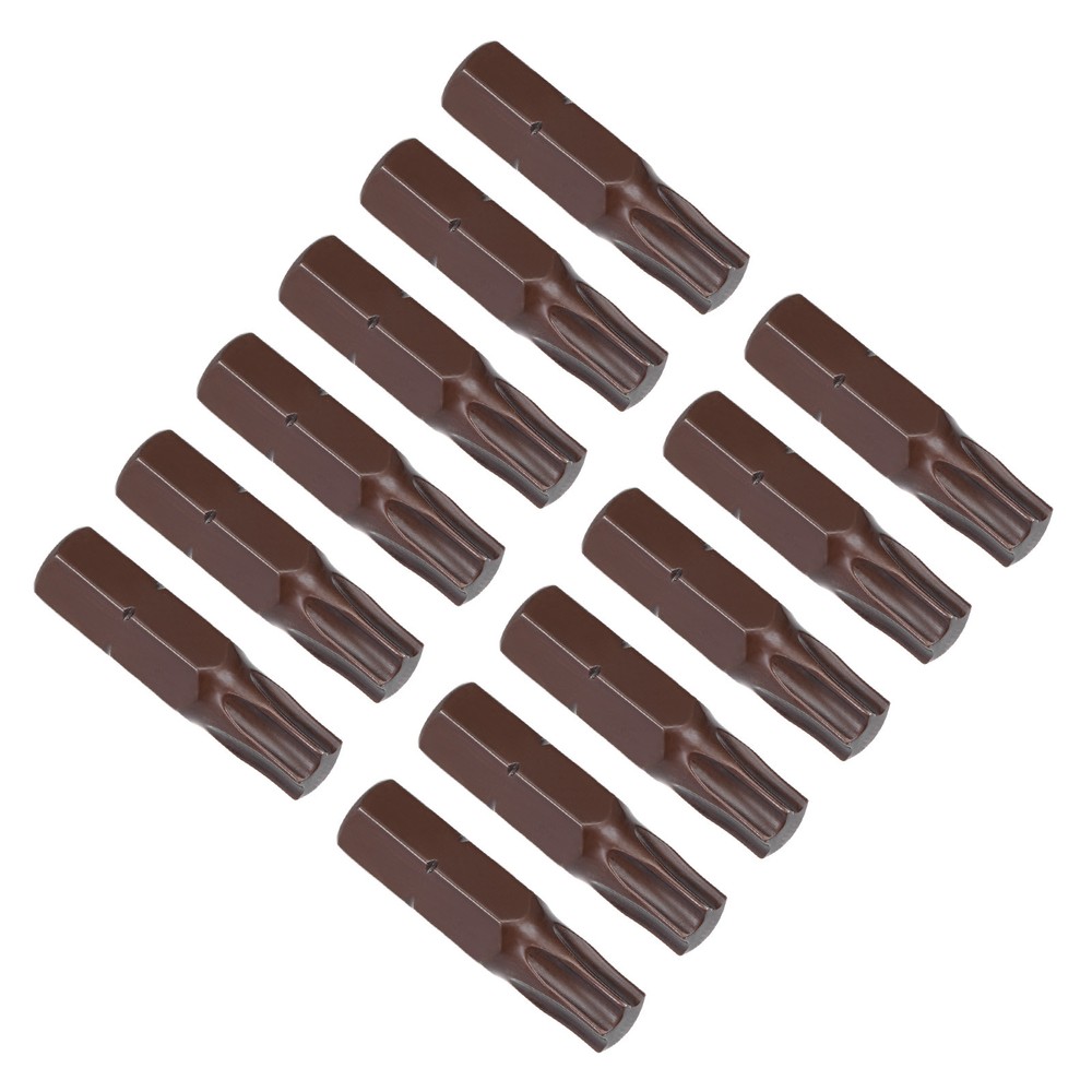 12pcs Torx Screwdriver Bits 1/4