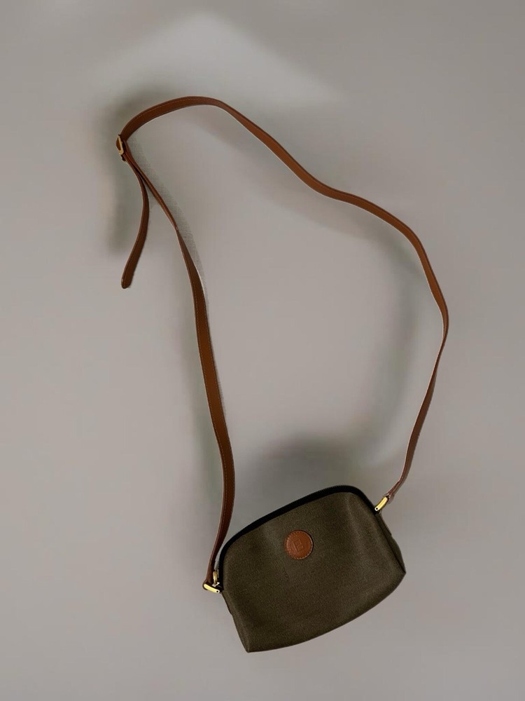 Fendi mini crossbody bag with adjustable strap