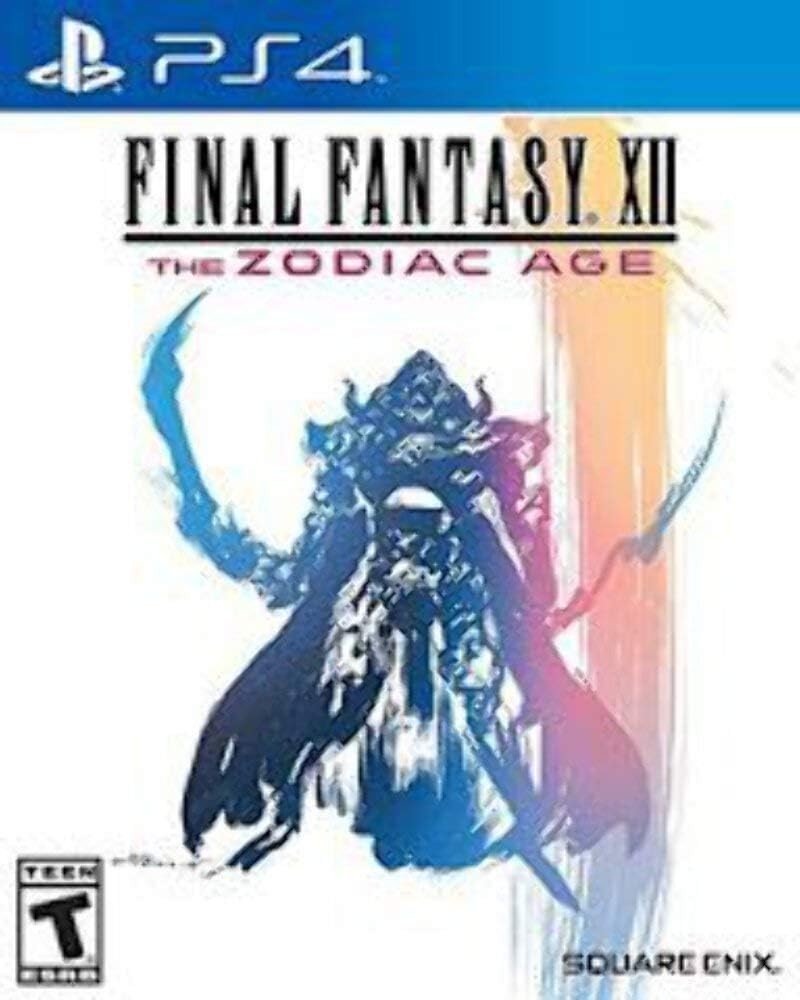 Final Fantasy XII The Zodiac Age (Import version: North America)... book form JP