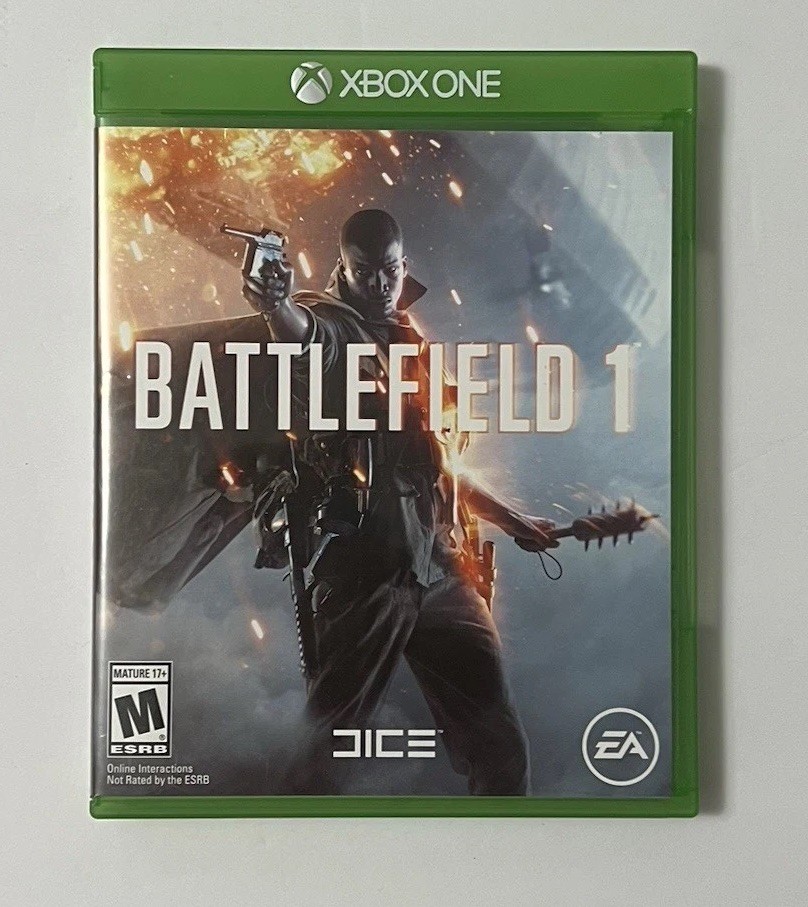 Battlefield 1 (Microsoft Xbox One, 2016) Complete CIB Tested & Working