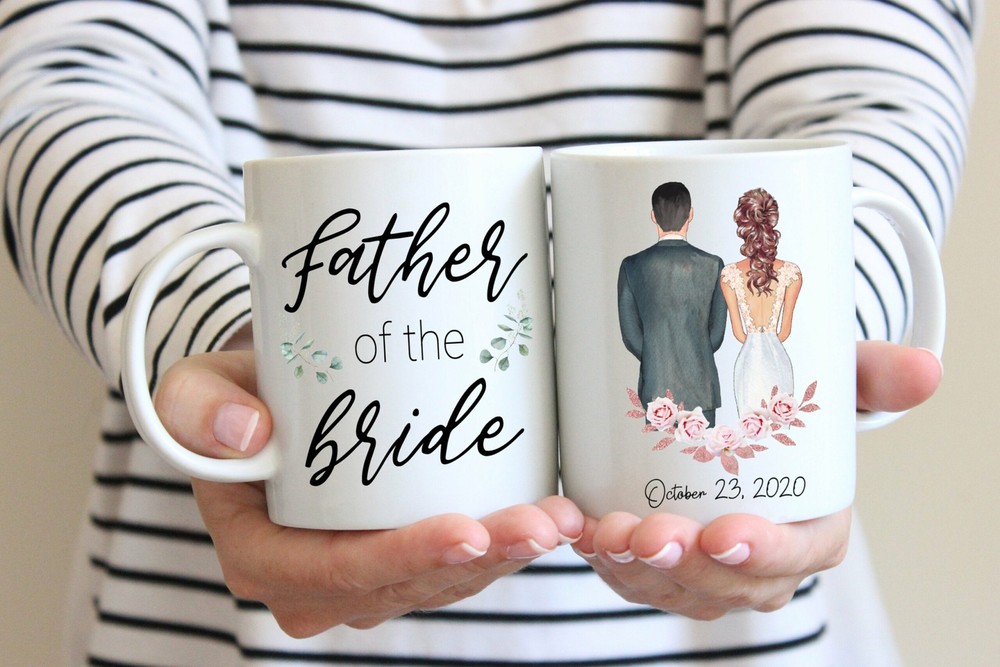 Father Of The Bride Coffee Mug Father Wedding Favor