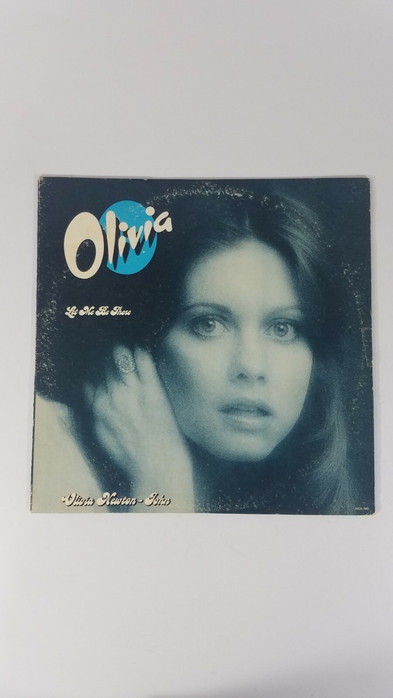 Olivia Newton-John 1973 Let Me Be There MCA-389 Vinyl LP