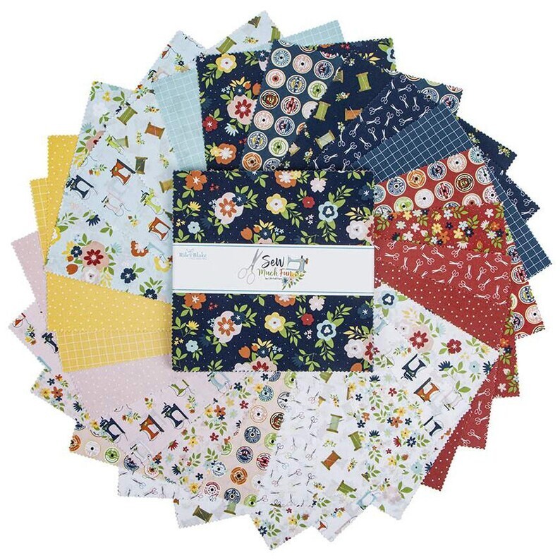 Riley Blake Designs SEW MUCH FUN by Echo Park Paper 10