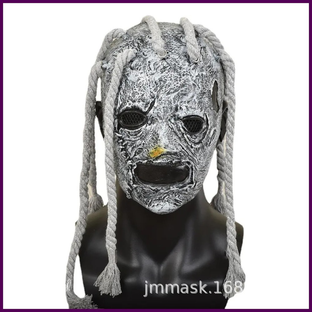 Funny Movie Slipknot Cosplay Mask Event Corey Taylor Cosplay Latex Mask