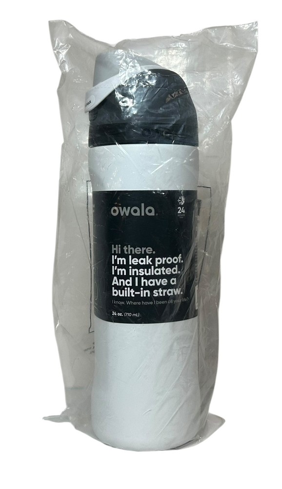 Owala FreeSip 24oz Stainless Steel Water Bottle in Sleek New Design