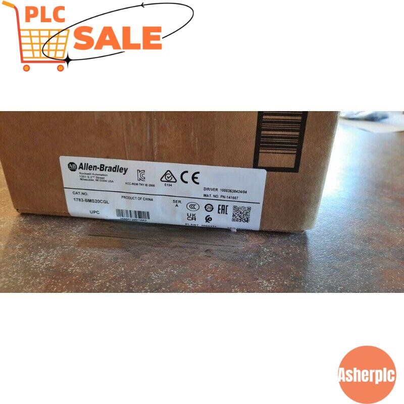 NEW AB 1783-BMS20CGL Stratix5700 Managed EtherNet Switch 20-P 24/48V US Free Tax
