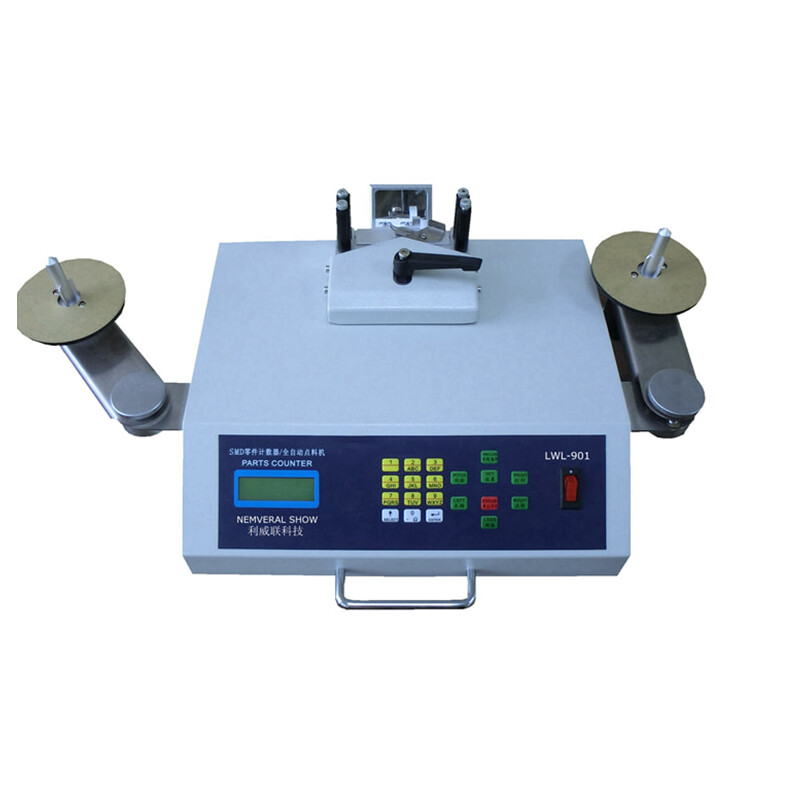 SMD Component Counter Machine for Automatic Parts Counting-image