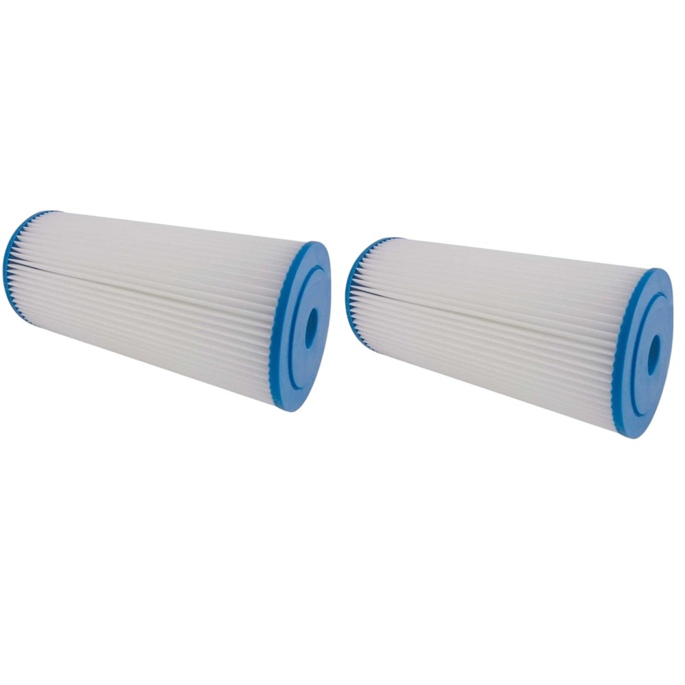 – Pleated Water Filter Cartridges with American Plumber W30PEHD, W50PEHD, FXH...