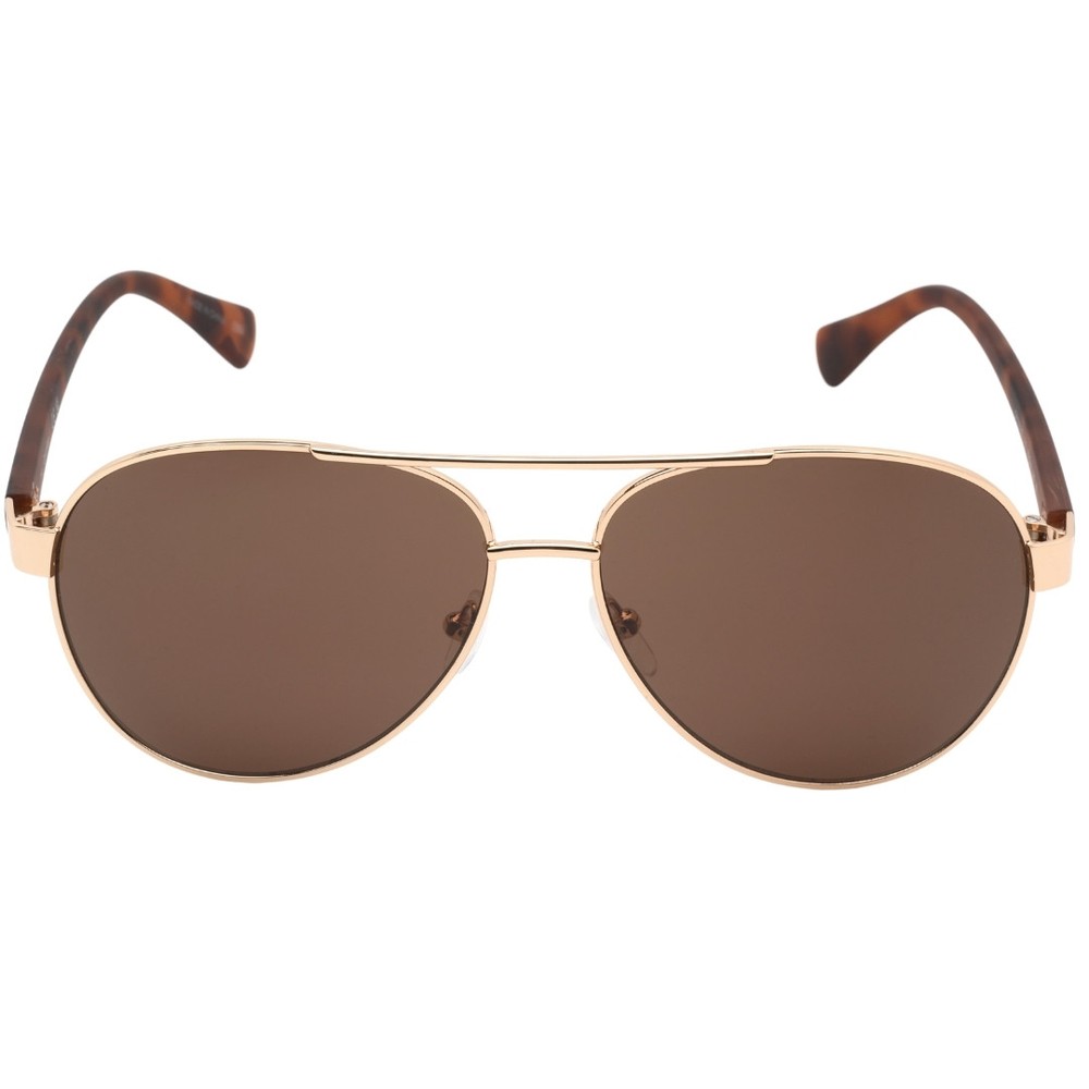 Calvin Klein CK19316S 717 Gold Frame Polarized Sunglasses