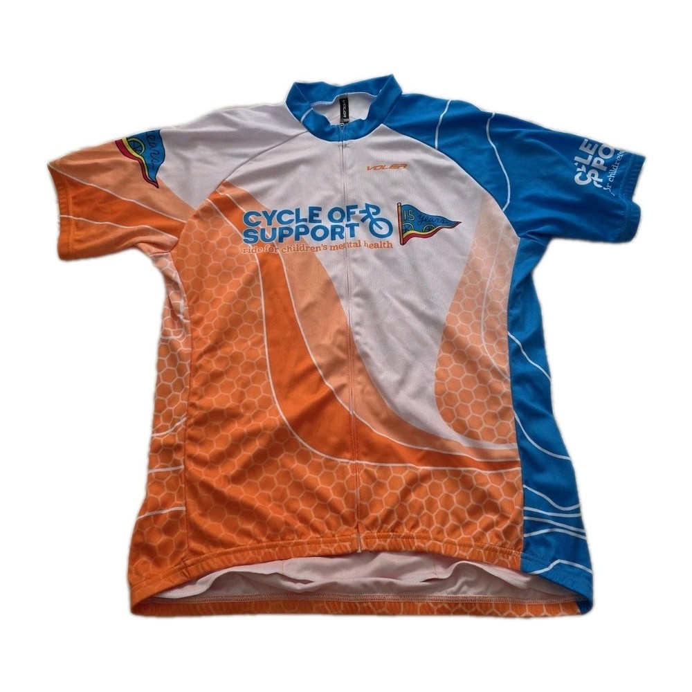 Men's Voler Cycling Shirt Size 2XL 