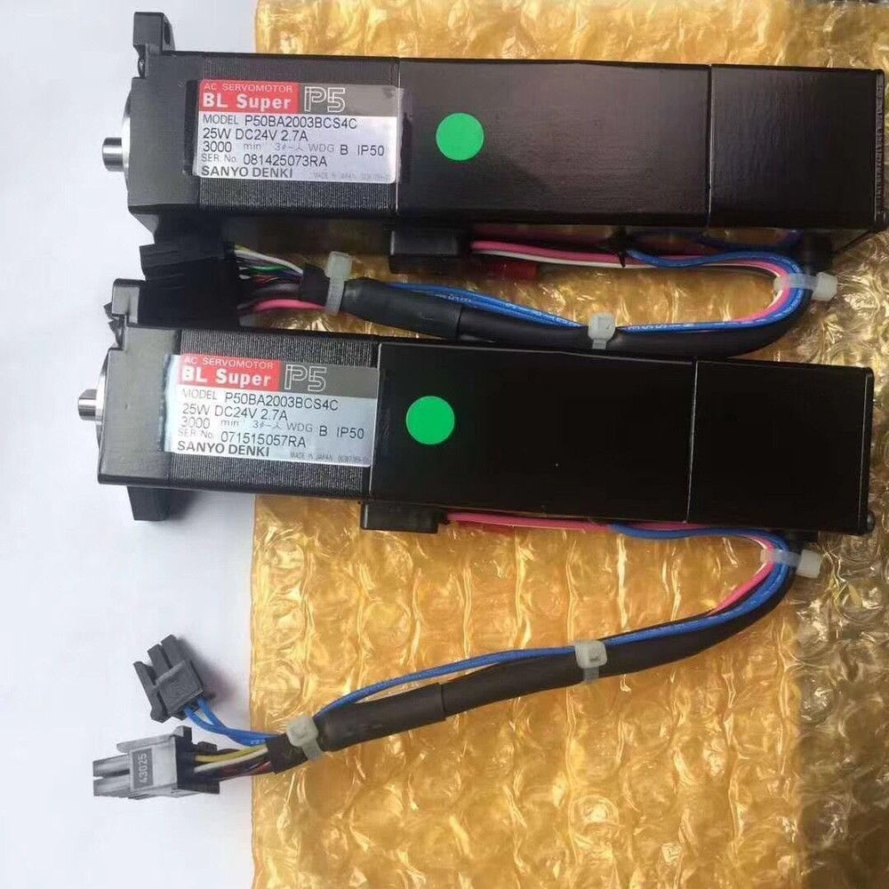 NEW ORIGINAL SANYO DENKI SERVO MOTOR N510042739AA P50BA2003BCS4C FREE SHIPPING