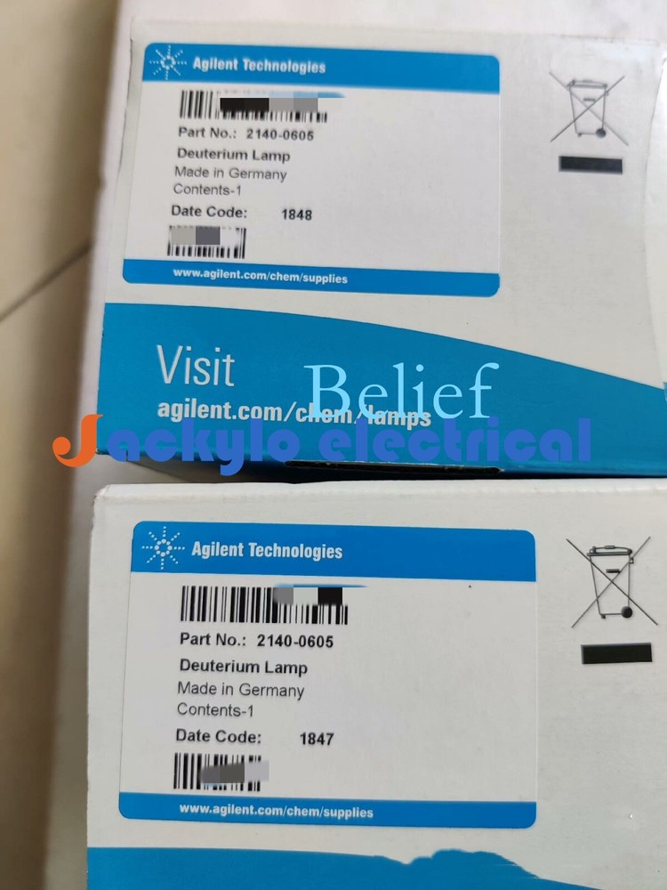 1pc Agilent 2140-0605 Brand New Deuterium lamp