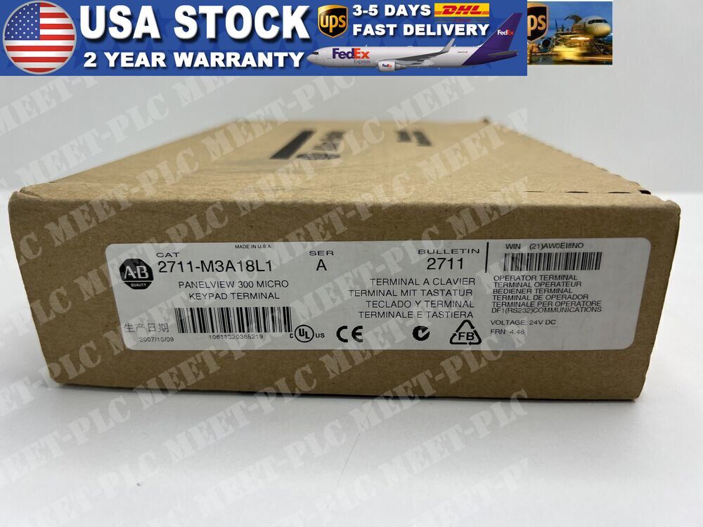 2711-M3A18L1 New Factory Sealed AB 1 YEAR WARRANTY FAST DELIVERY 1PCS VERY GOOD-image
