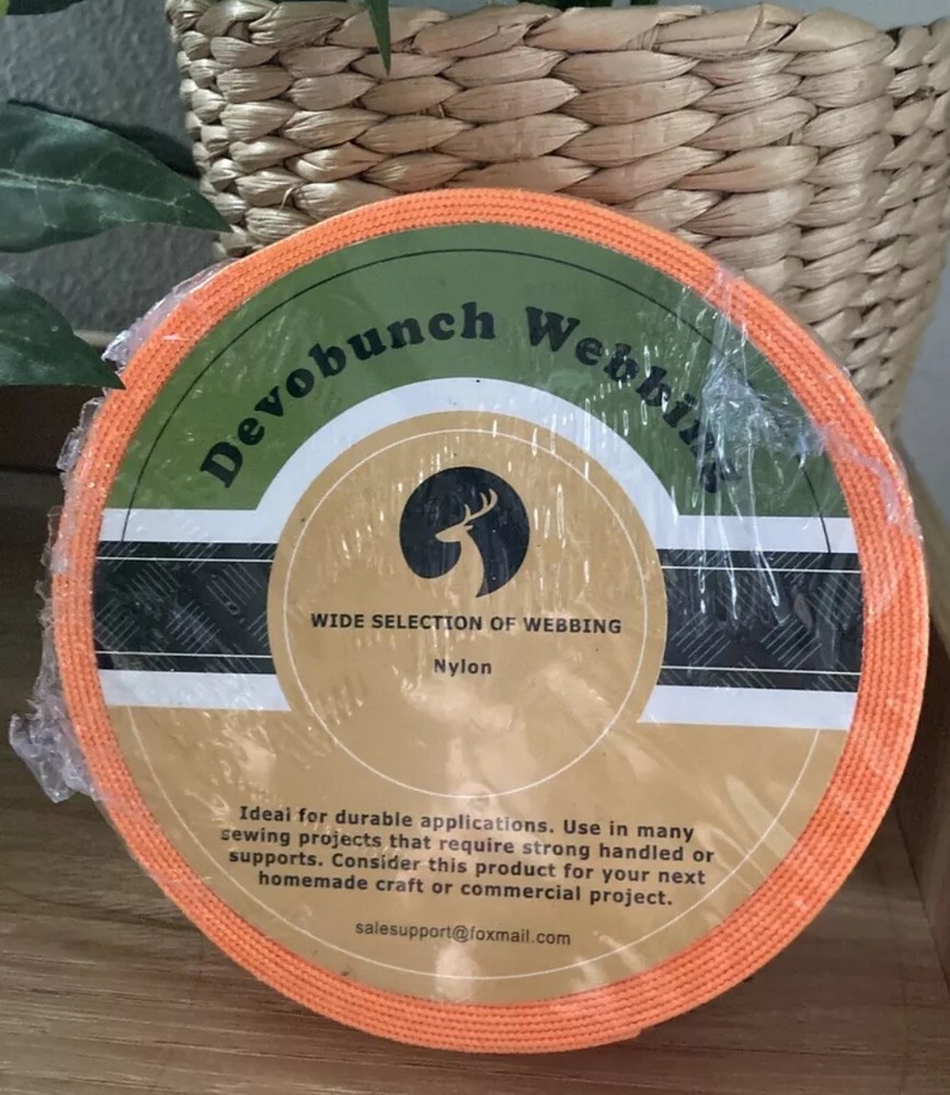 DevoBunch NYLON Webbing Hiking Camping Hobby Crafts  1