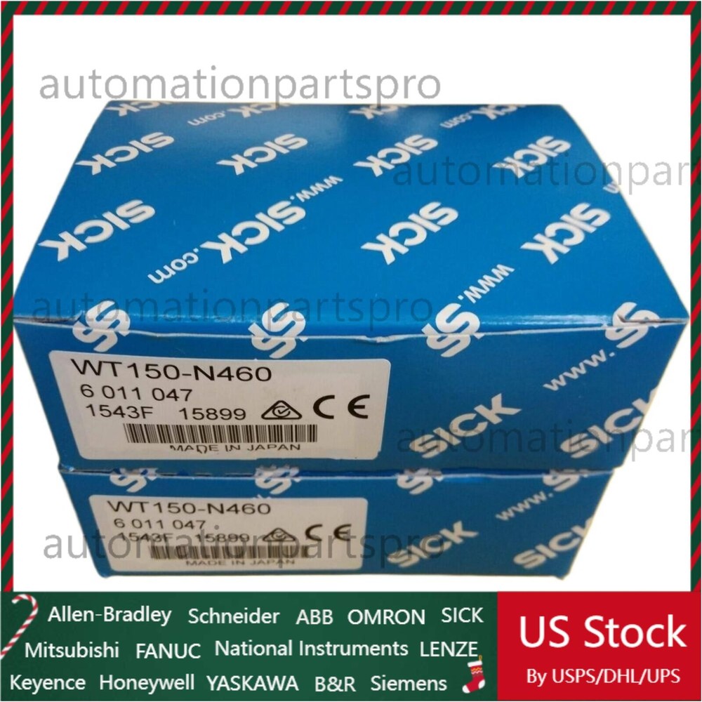 US FREE TAX  Sick WT150-N460 WT150N460 6011047 Photoelectric