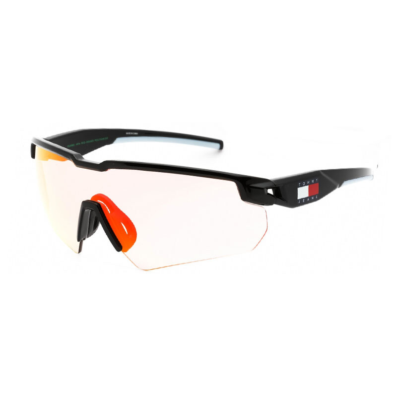 Tommy Hilfiger TJ 0098 Black Azure Orange Sunglasses 99-01-135