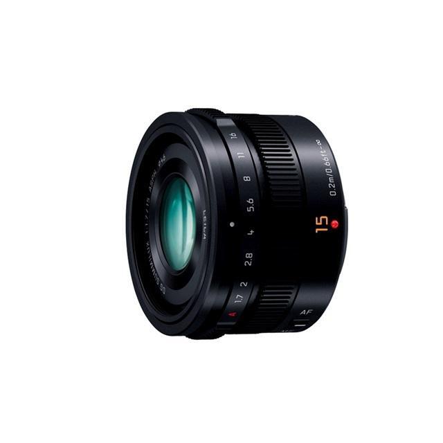 NEW Panasonic Micro Four Thirds Replacement Lens H-X015-K Black From Japan