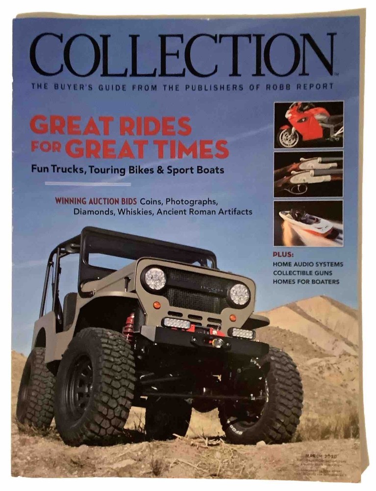 Collection Magazine Supplement GREAT TIMES Volume 9 #3 March Issue 2010