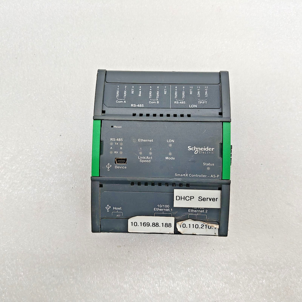 Schneider SXWASPXXX10001 SmartX Controller AS-P Server Controller Fast Ship