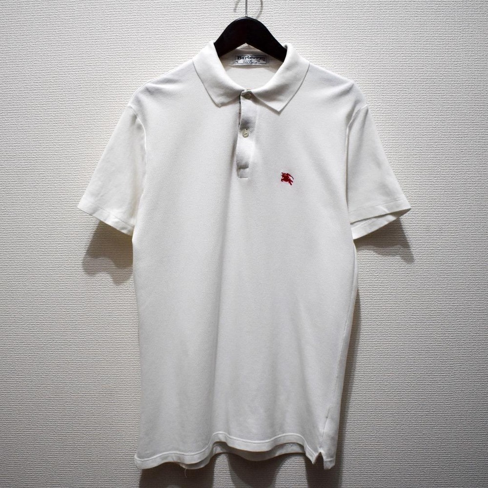 Burberry short-sleeved polo shirt Men's Fashion from Japan