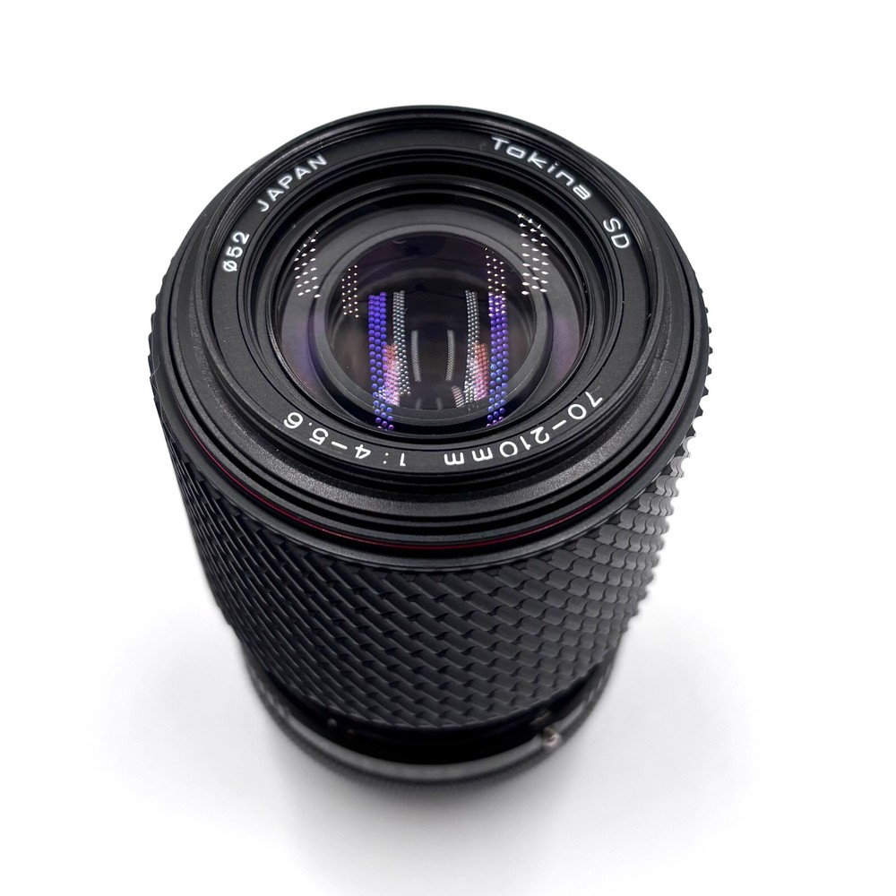 Tokina SD 70-210mm f/4-5.6 52mm Camera Lens with Caps