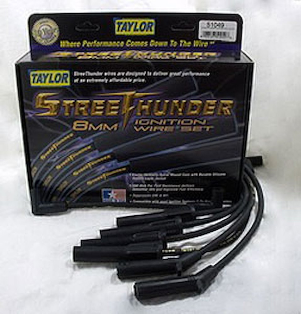 Taylor 51049 Street Thunder 8mm Spark Plug Wires